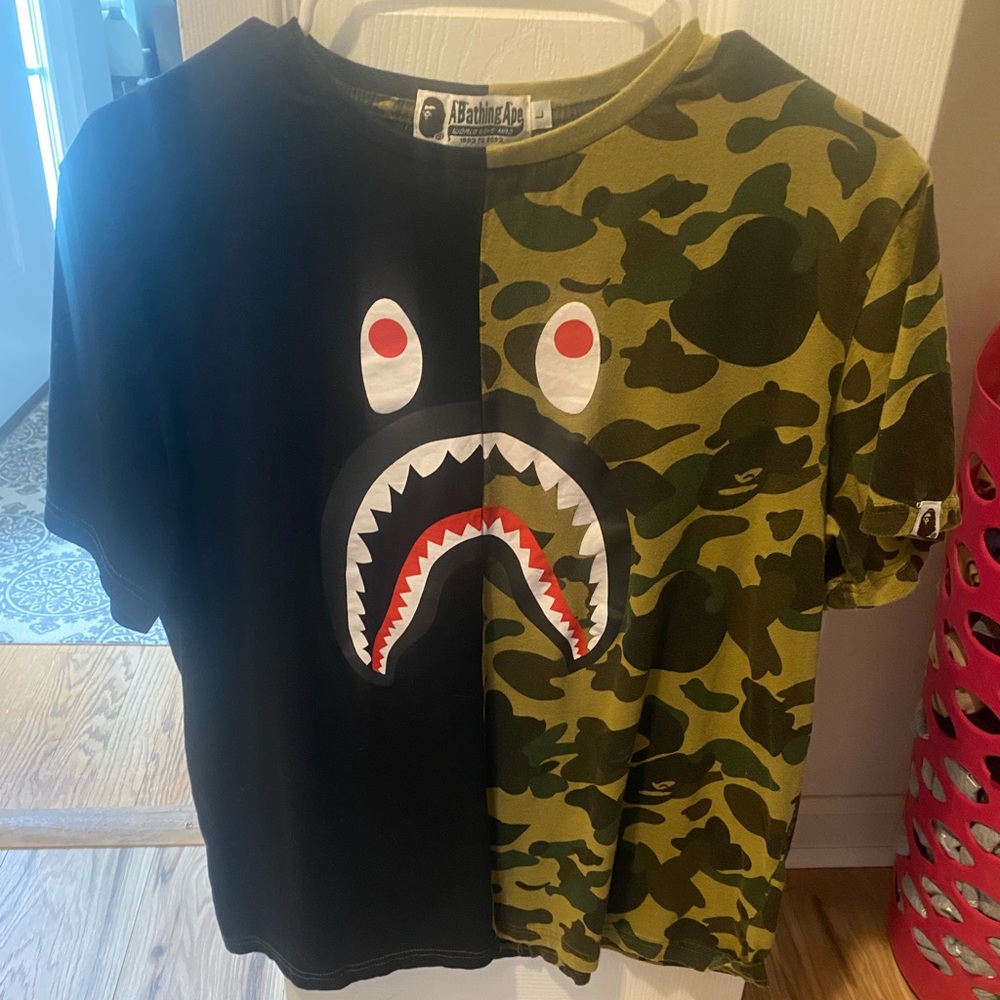 bathing ape t shirt